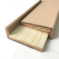 GO-F2 PLACT POOT Frame Decoração de madeira composta porteira composta